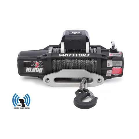 Wyciągarka SMITTYBILT X20 GEN2 10000 LBS Lina Synt. Bezprzewodowa